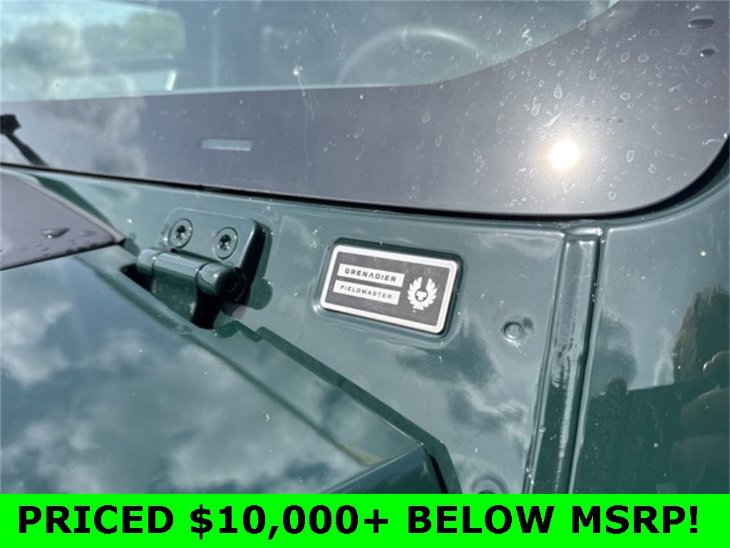 Used 2024 INEOS Grenadier Fieldmaster Edition image 47