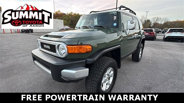 Used 2014 Toyota FJ Cruiser 4WD