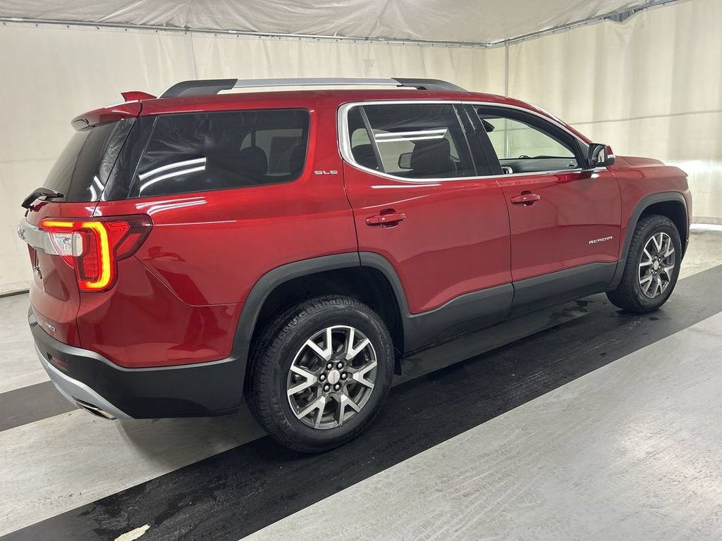 Certified 2023 GMC Acadia SLE w/ Driver Convenience Package AWD/4WD image 2