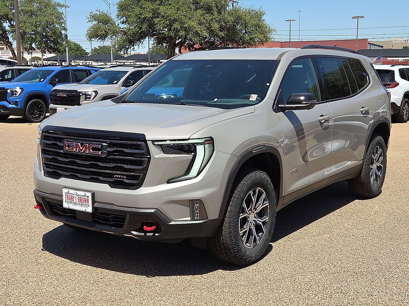 New 2026 GMC Acadia AT4 w/ Luxury Package AWD/4WD image 1