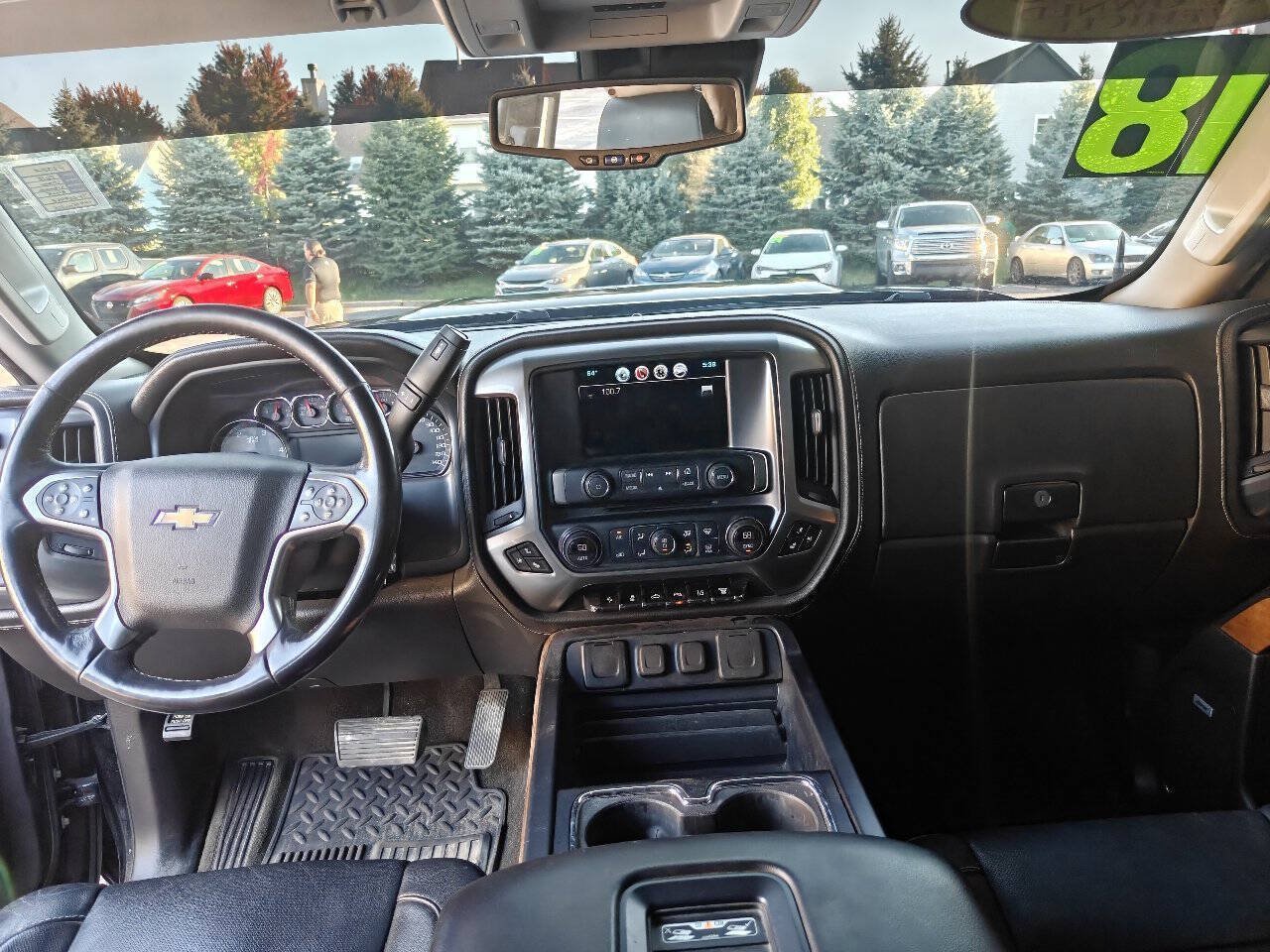 Used 2018 Chevrolet Silverado 2500 LTZ w/ Duramax Plus Package AWD/4WD image 11