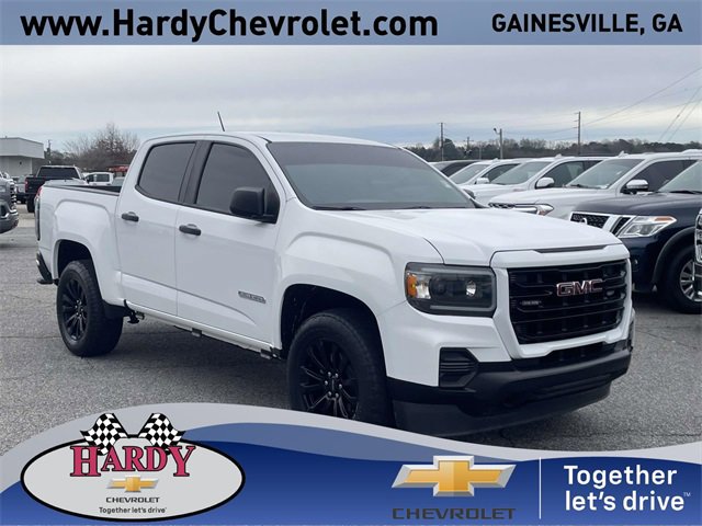 Used 2021 GMC Canyon Elevation Standard image 1