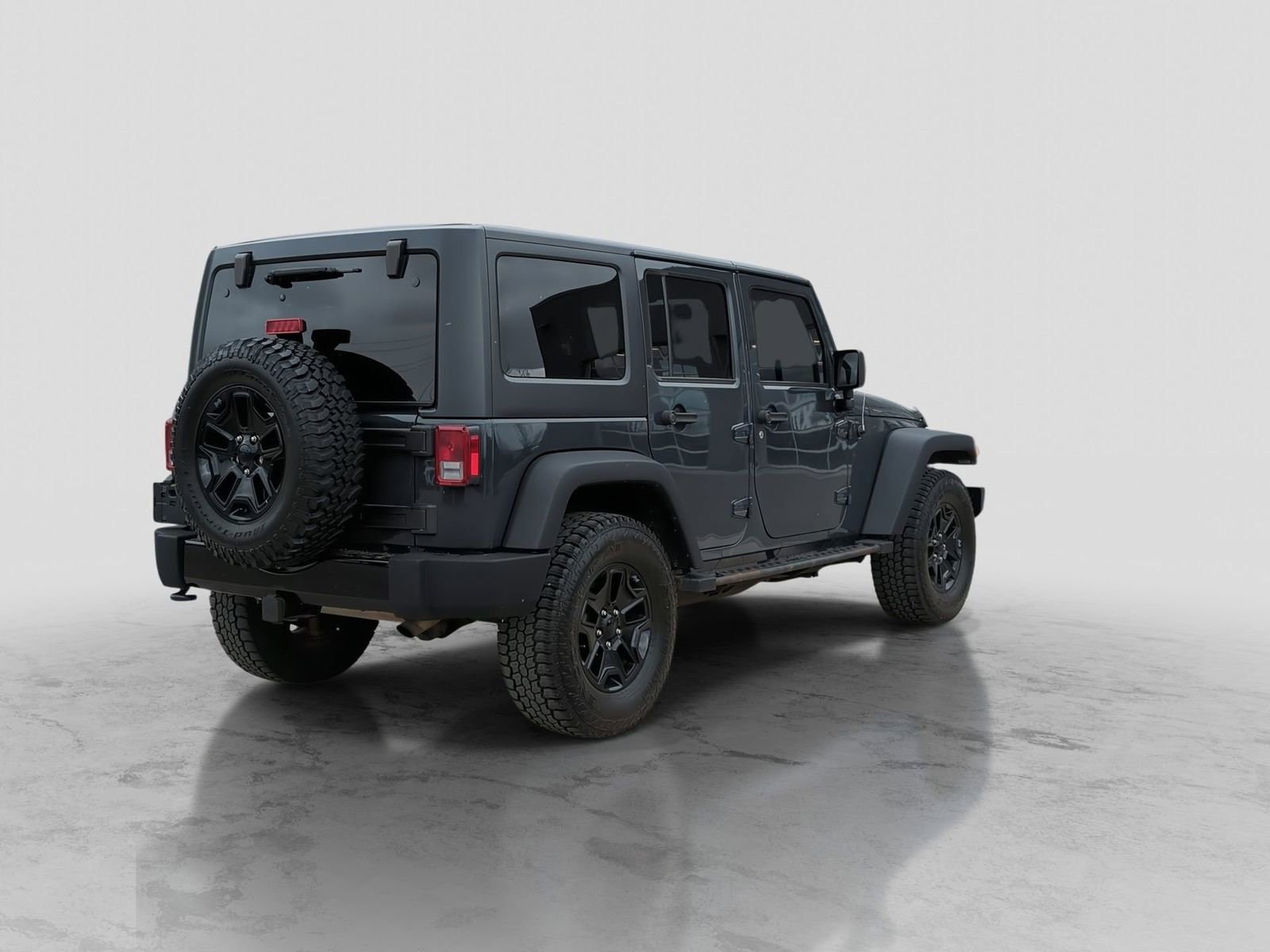 Used 2017 Jeep Wrangler Unlimited Willys image 8
