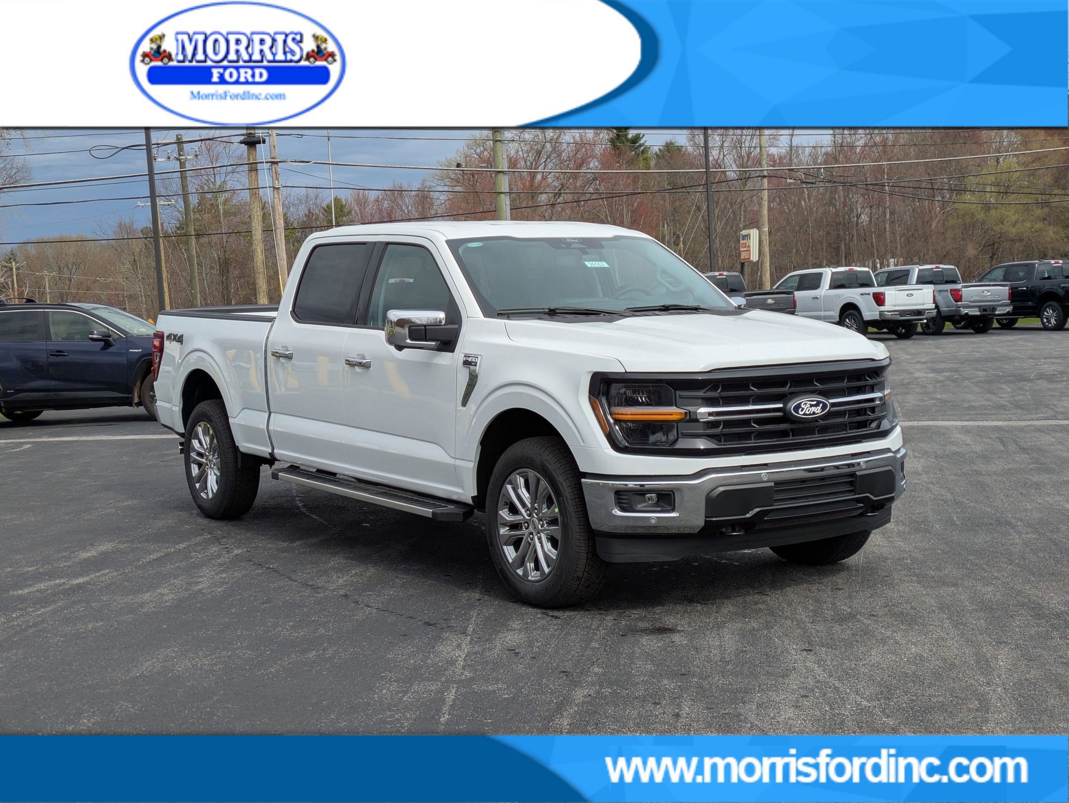 New 2026 Ford F150 XLT w/ Equipment Group 303A High