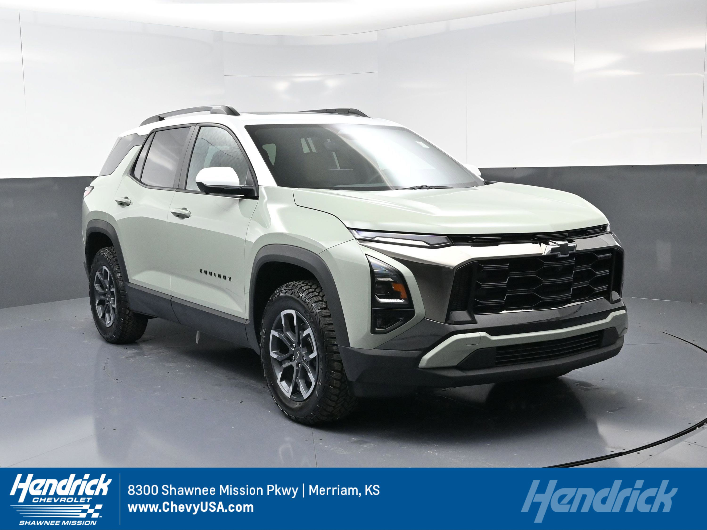 Certified 2025 Chevrolet Equinox ACTIV w/ Safety and Technology Package