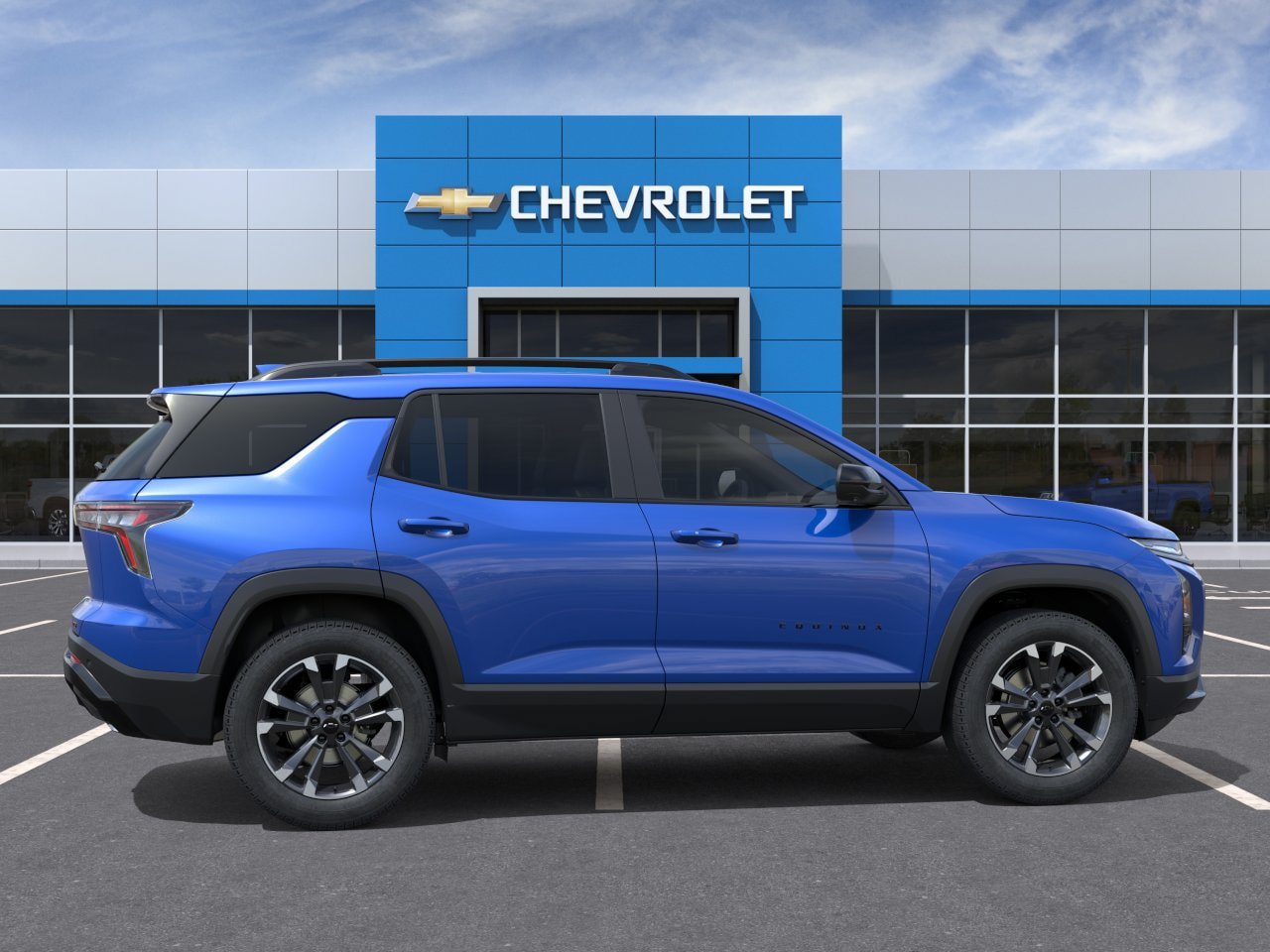 New 2027 Chevrolet Equinox RS w/ Safety and Technology Package FWD image 5
