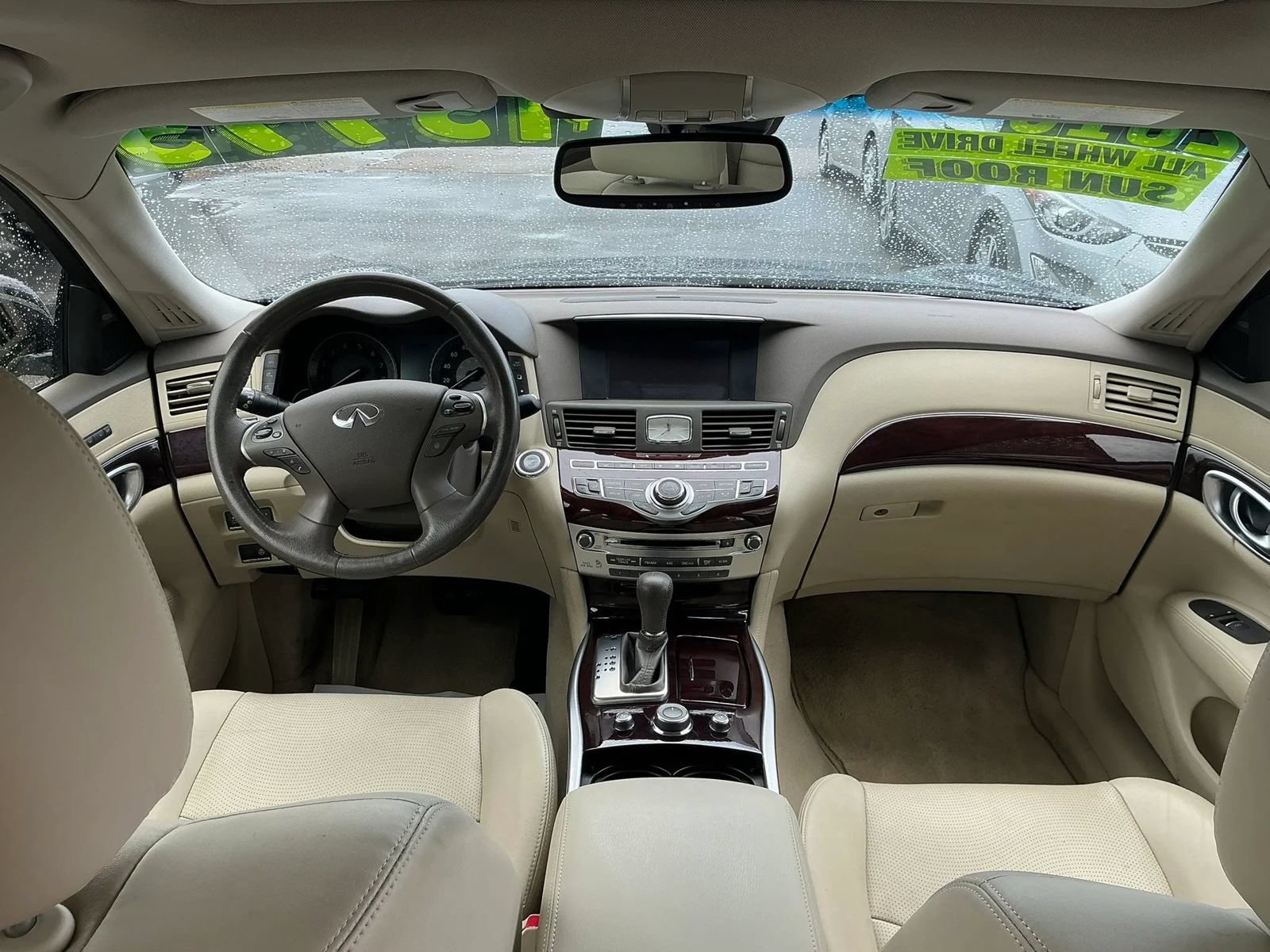 Used 2016 INFINITI Q70 3.7 w/ Technology Package AWD/4WD image 15