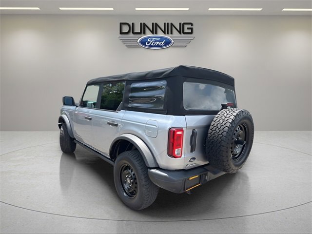 Used 2022 Ford Bronco Black Diamond image 2