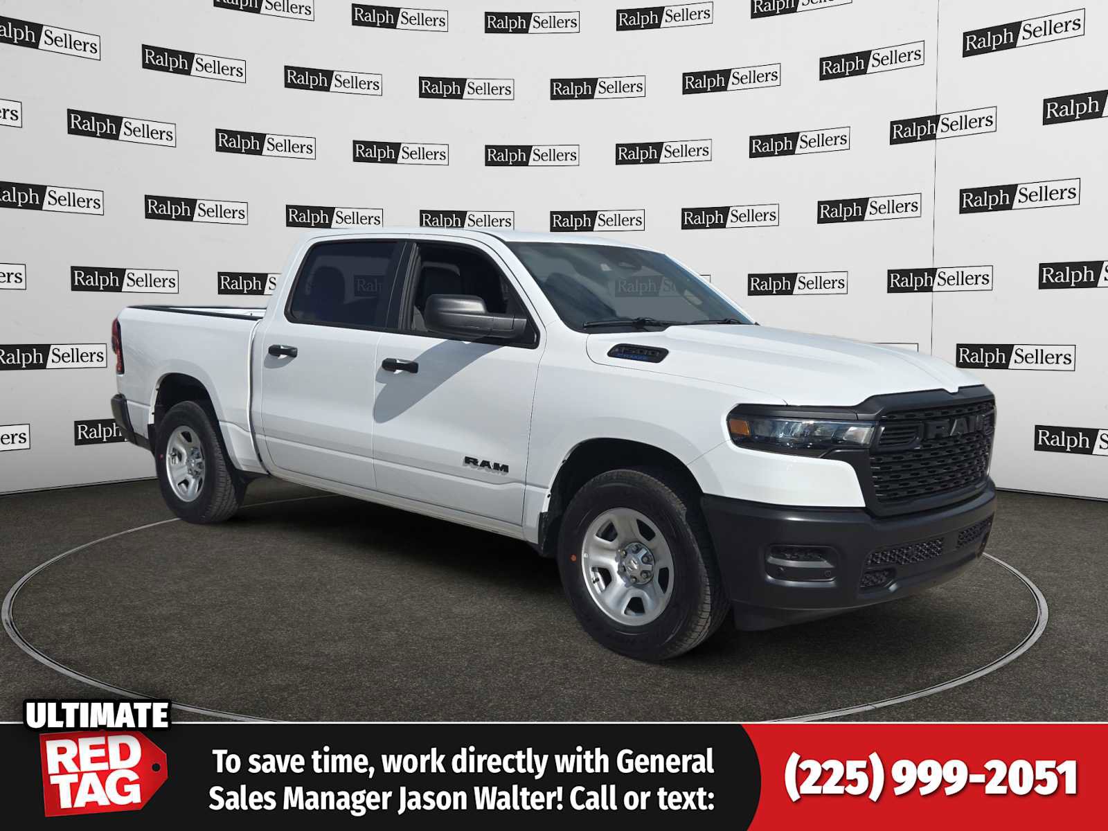 Used 2025 RAM 1500 Tradesman image 1