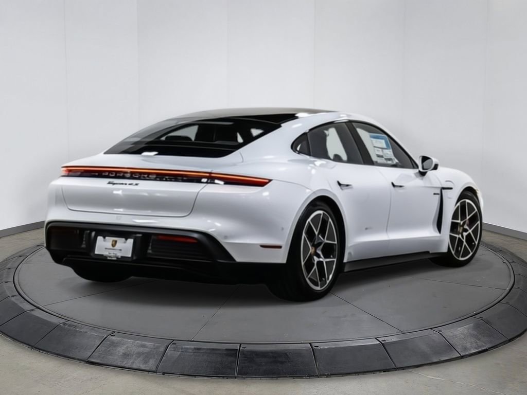New 2025 Porsche Taycan 4S image 7
