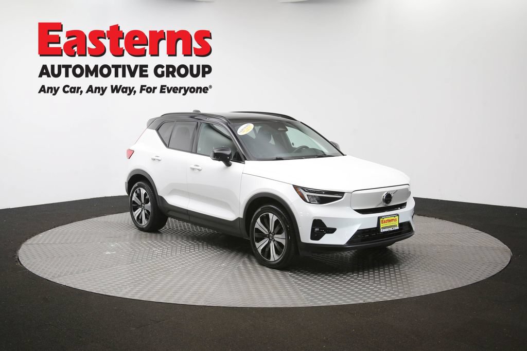 Used 2023 Volvo XC40 Recharge Plus AWD/4WD image 43