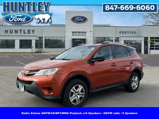 Used 2015 Toyota RAV4 LE