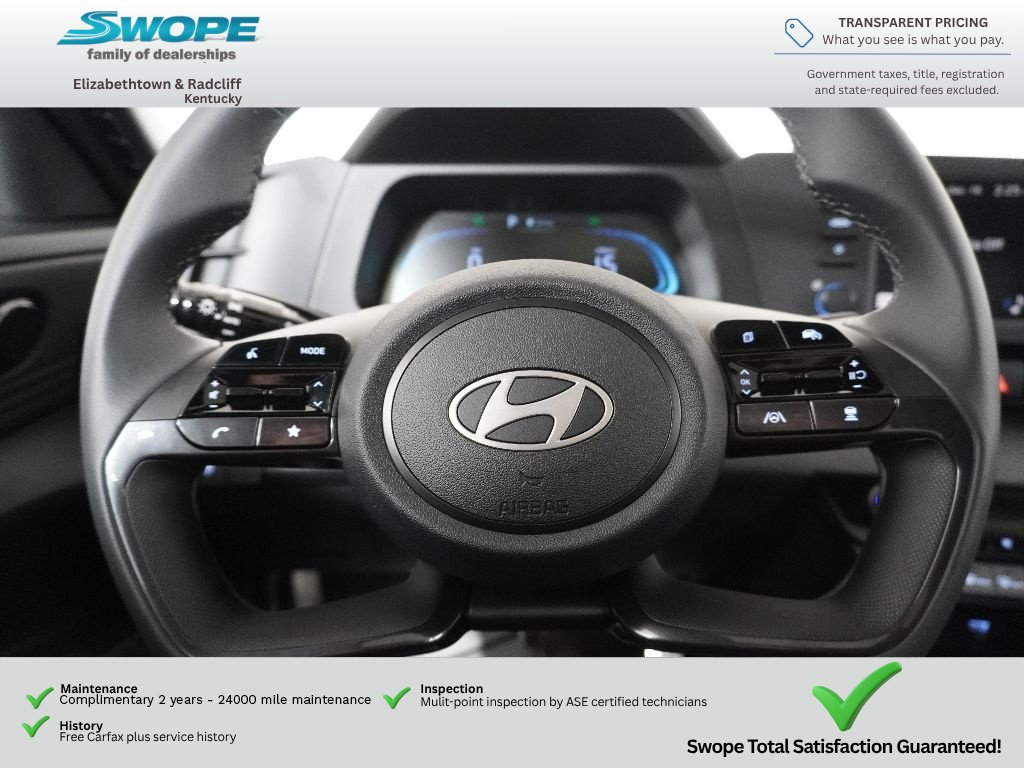 New 2026 Hyundai Elantra SEL Sport Premium FWD image 7