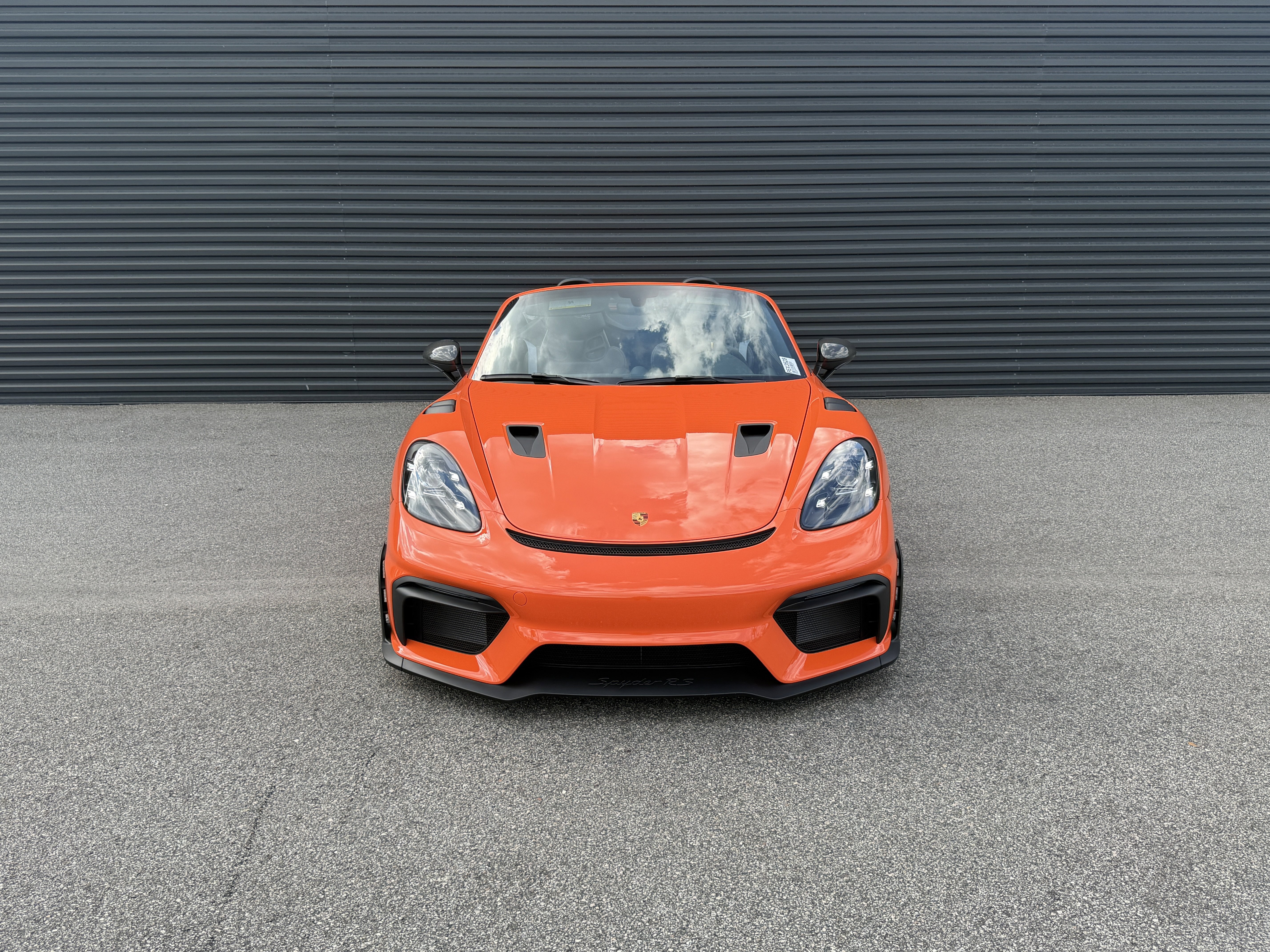 Certified 2024 Porsche 718 Boxster Spyder RS image 6