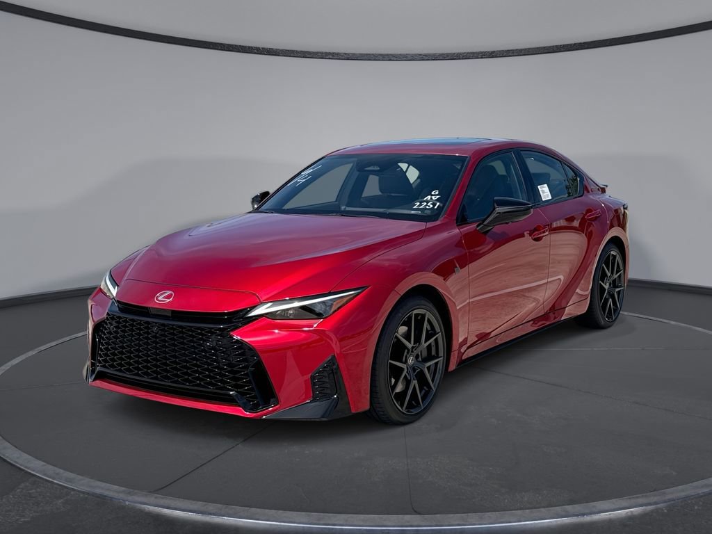 New 2026 Lexus IS 350 F Sport