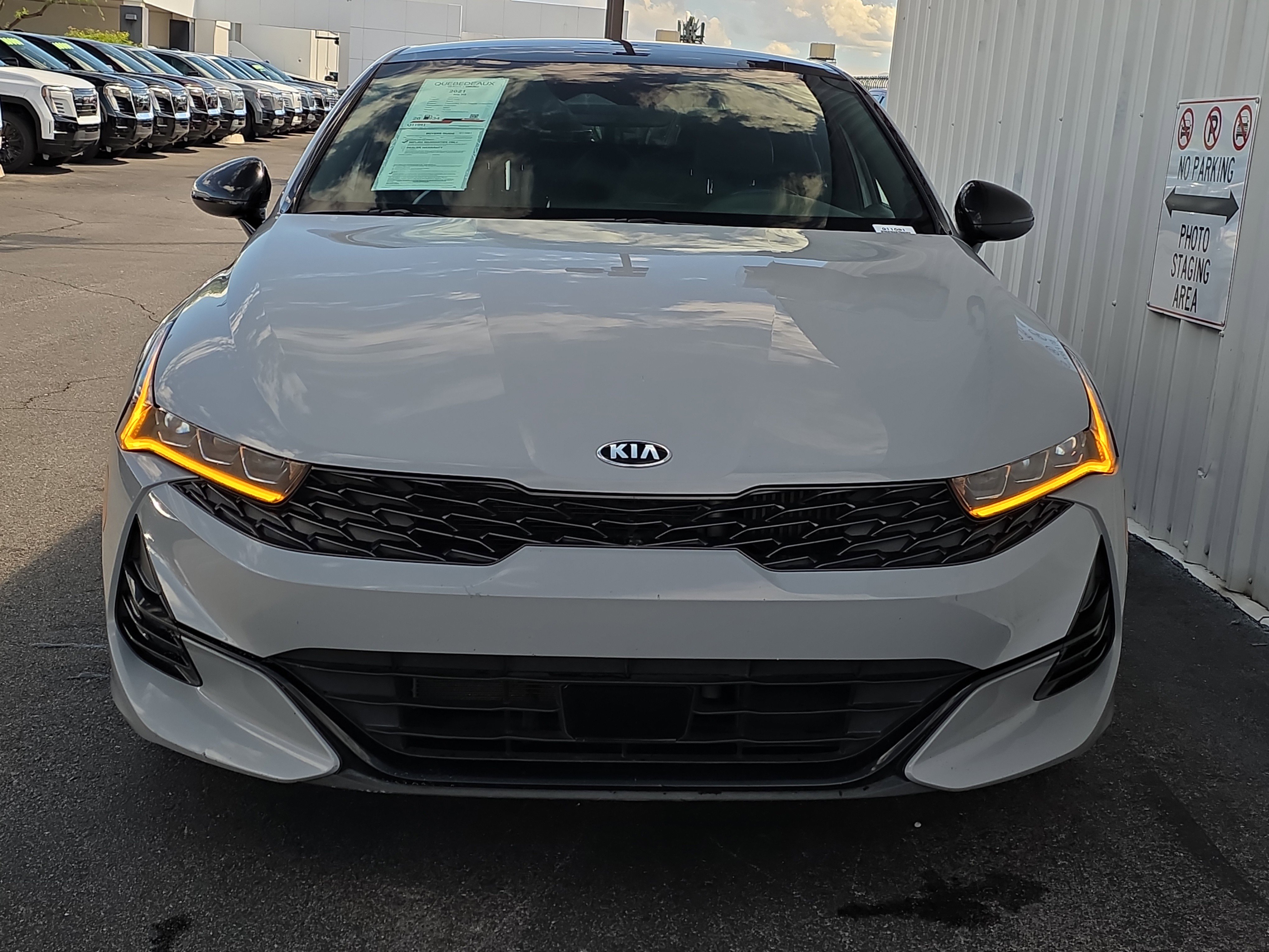 Used 2021 Kia K5 GT-Line image 2