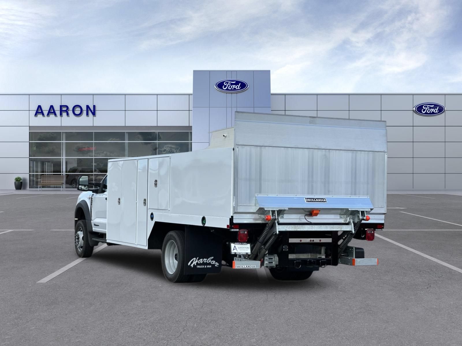 New 2026 Ford F550 4x4 Regular Cab Super Duty image 4