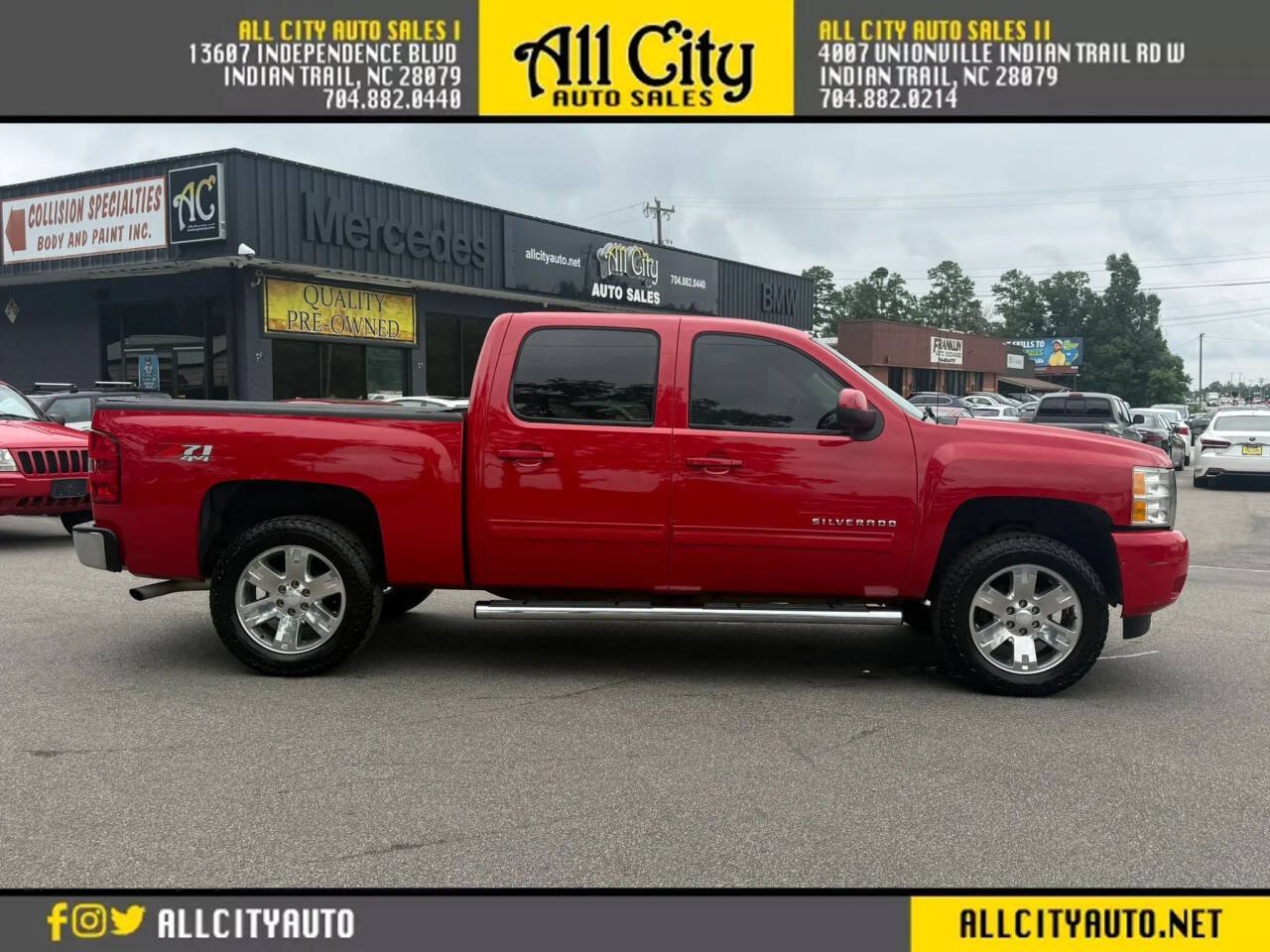 Used 2011 Chevrolet Silverado 1500 LTZ w/ LTZ Plus Package AWD/4WD image 8