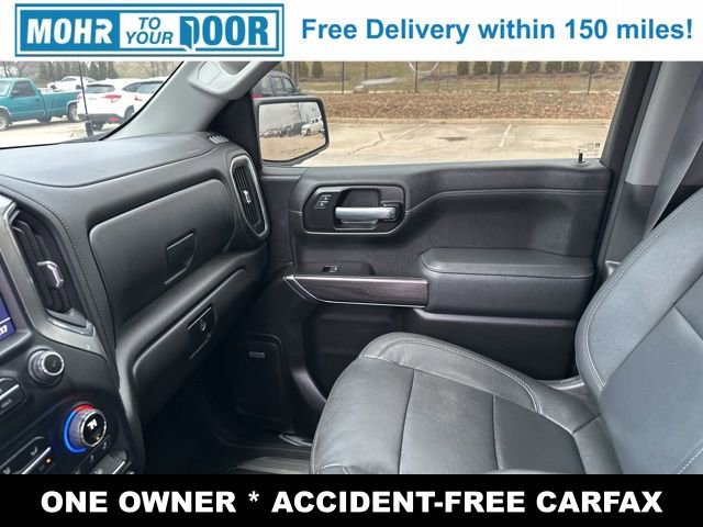 Used 2021 Chevrolet Silverado 1500 LTZ w/ LTZ Premium Package image 26