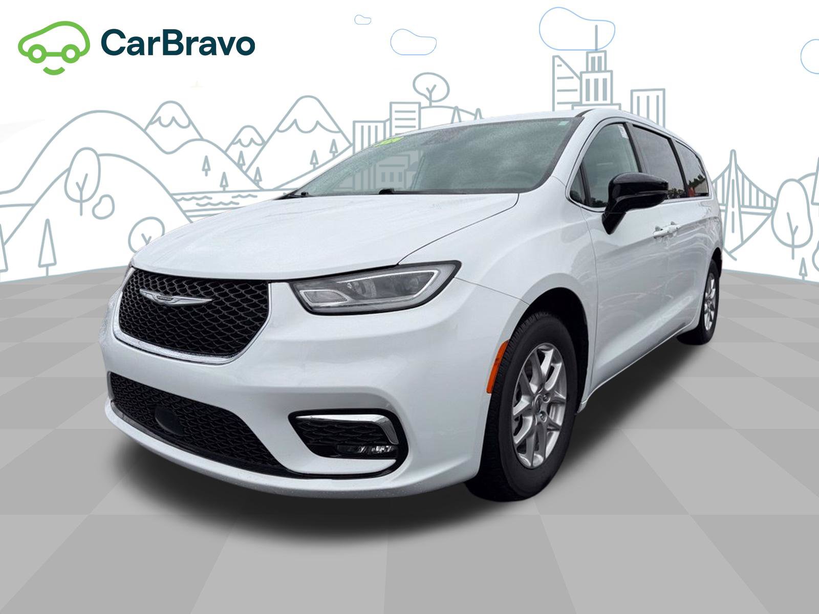 Used 2024 Chrysler Pacifica Touring-L