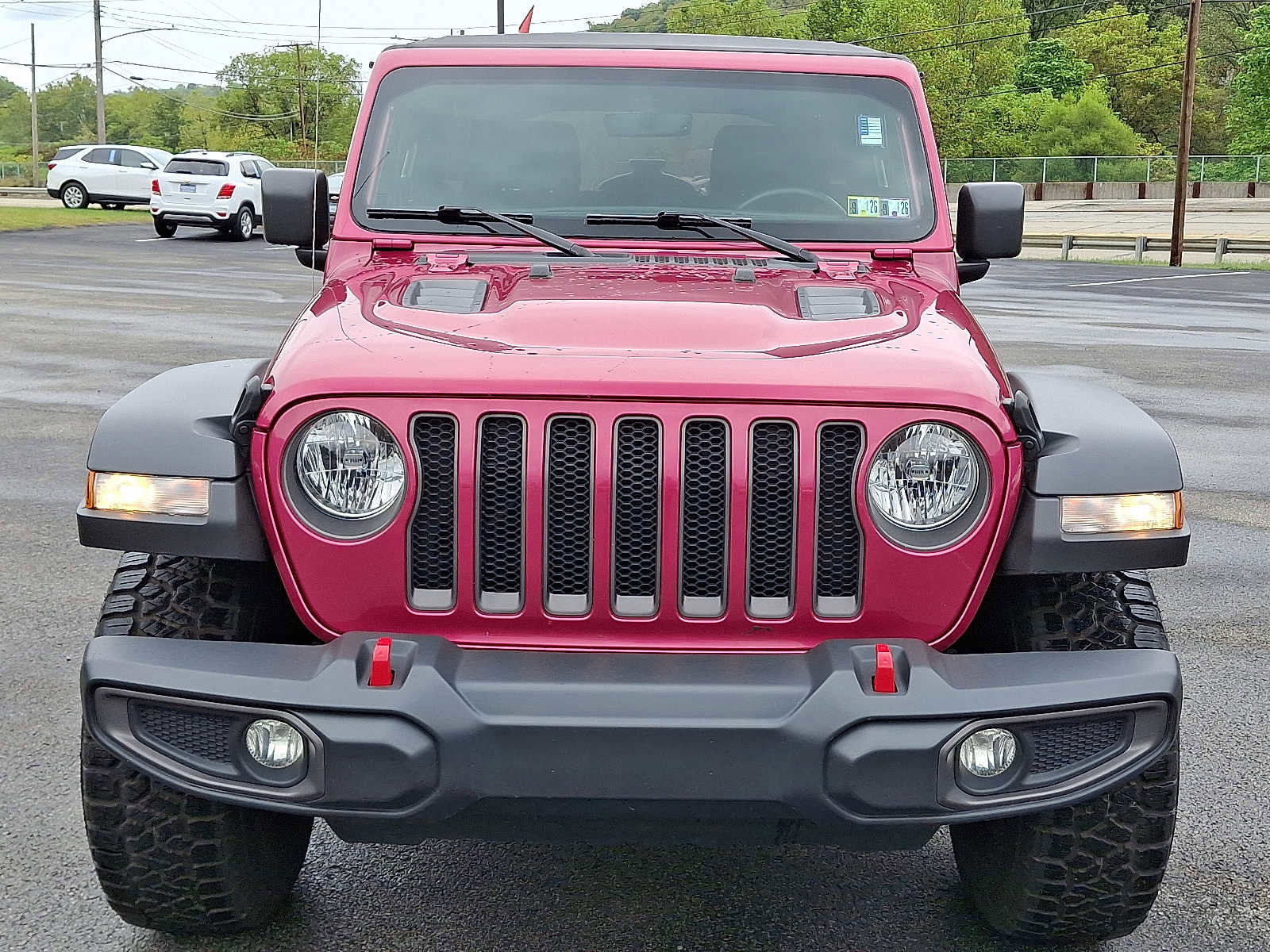 Used 2022 Jeep Wrangler Unlimited Rubicon w/ Cold Weather Group image 2