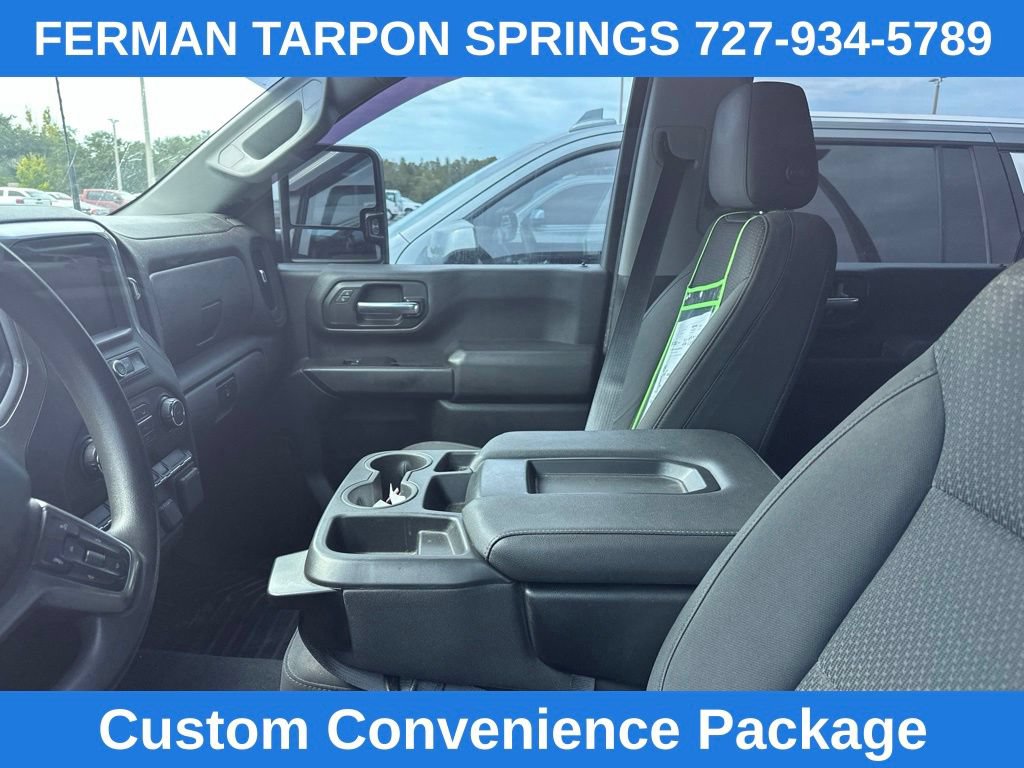 Used 2021 Chevrolet Silverado 2500 Custom w/ Custom Value Package AWD/4WD image 8