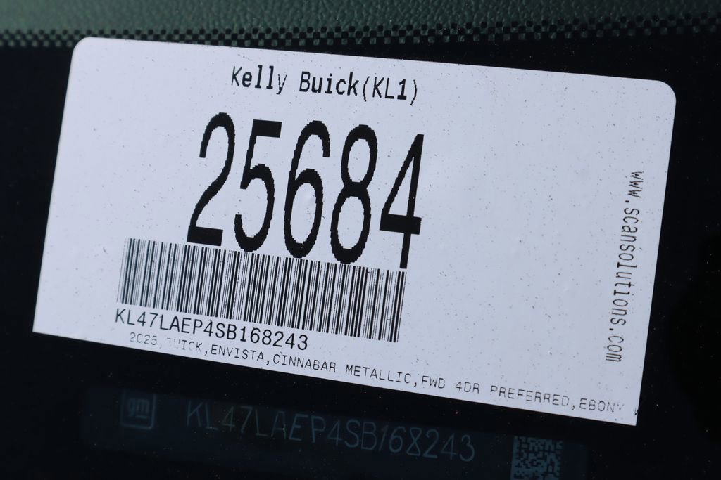 New 2025 Buick Envista Preferred w/ Convenience I Package image 21
