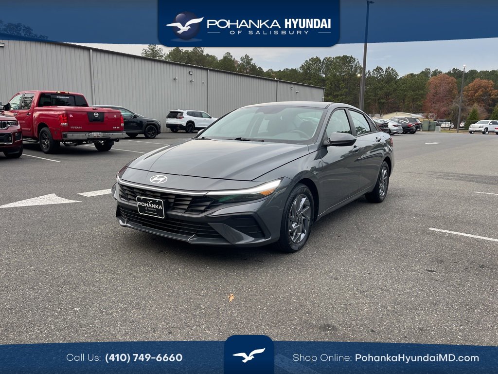 Certified 2024 Hyundai Elantra SEL