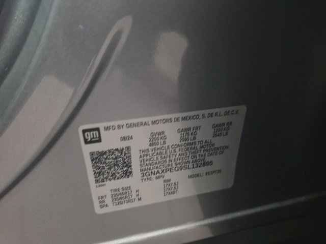 New 2025 Chevrolet Equinox LT w/ Safety and Technology Package image 27