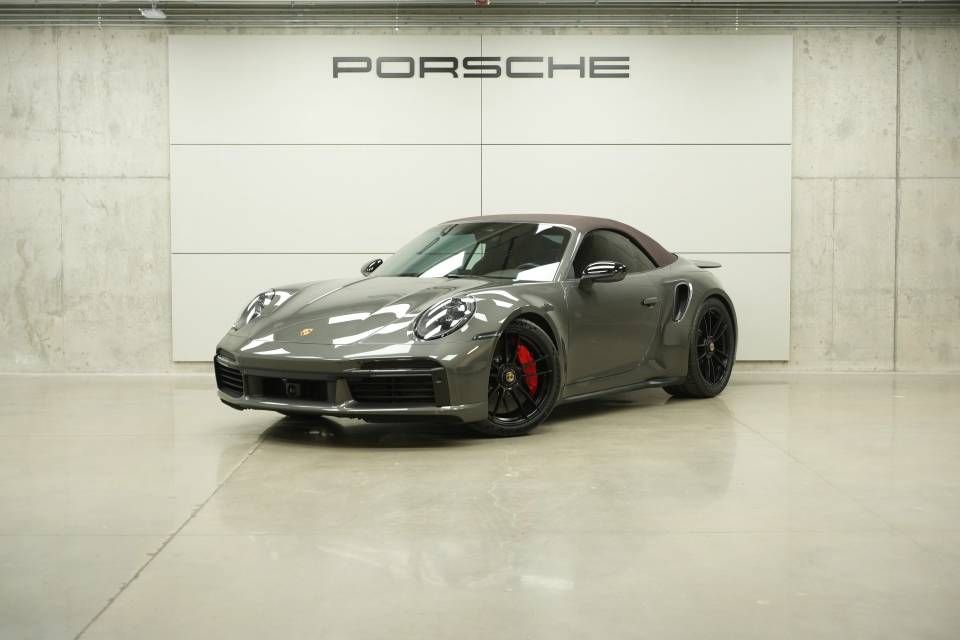 Certified 2021 Porsche 911 Turbo S