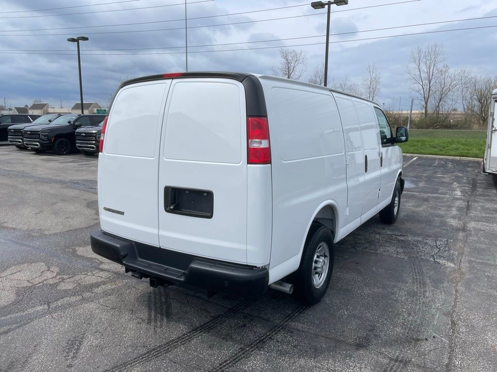 New 2025 Chevrolet Express 2500 w/ Driver Convenience Package RWD image 7