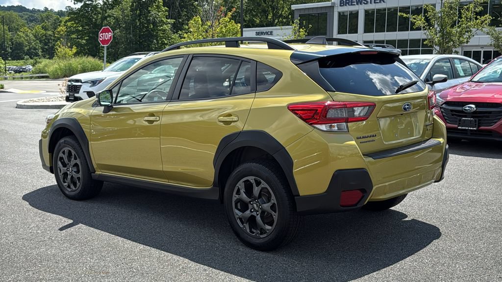 Certified 2022 Subaru Crosstrek 2.5i Sport AWD/4WD image 6