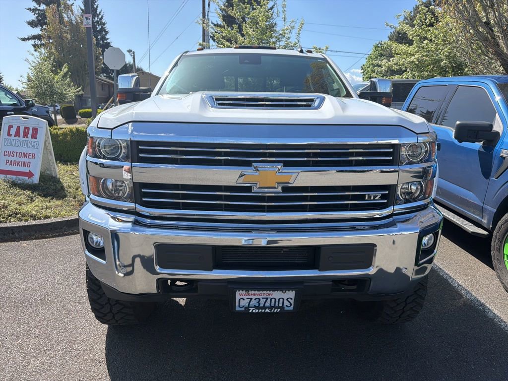 Used 2019 Chevrolet Silverado 3500 LTZ w/ Duramax Plus Package AWD/4WD image 2