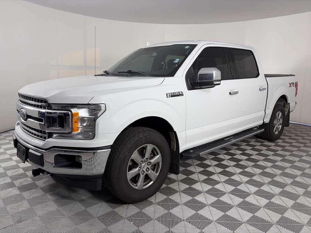 Used 2018 Ford F150 XLT w/ Equipment Group 302A Luxury AWD/4WD image 3