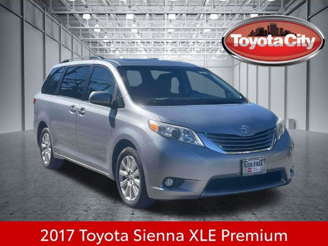 Certified 2017 Toyota Sienna XLE Premium