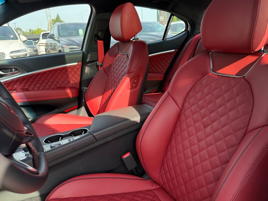Certified 2025 Genesis G70 3.3T Advanced w/ Sport Prestige Package image 10