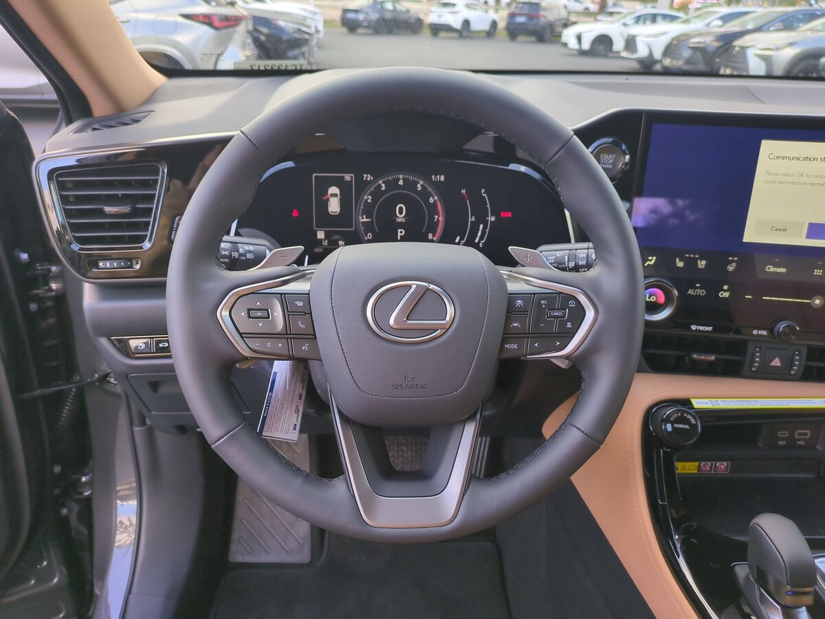 New 2026 Lexus NX 350 AWD w/ Accessory Package (2T) image 15