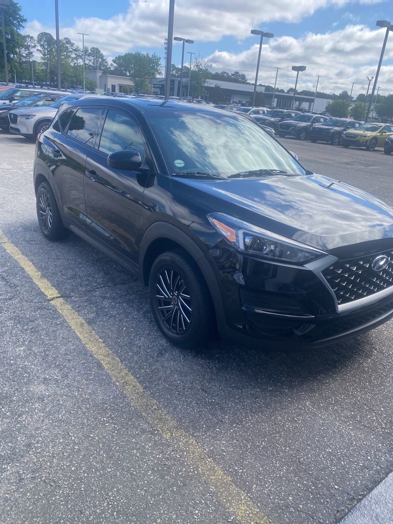 Used 2020 Hyundai Tucson SE AWD/4WD image 2