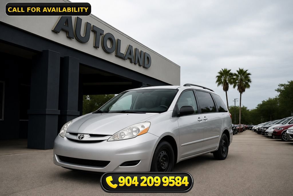 Used 2009 Toyota Sienna CE FWD image 1