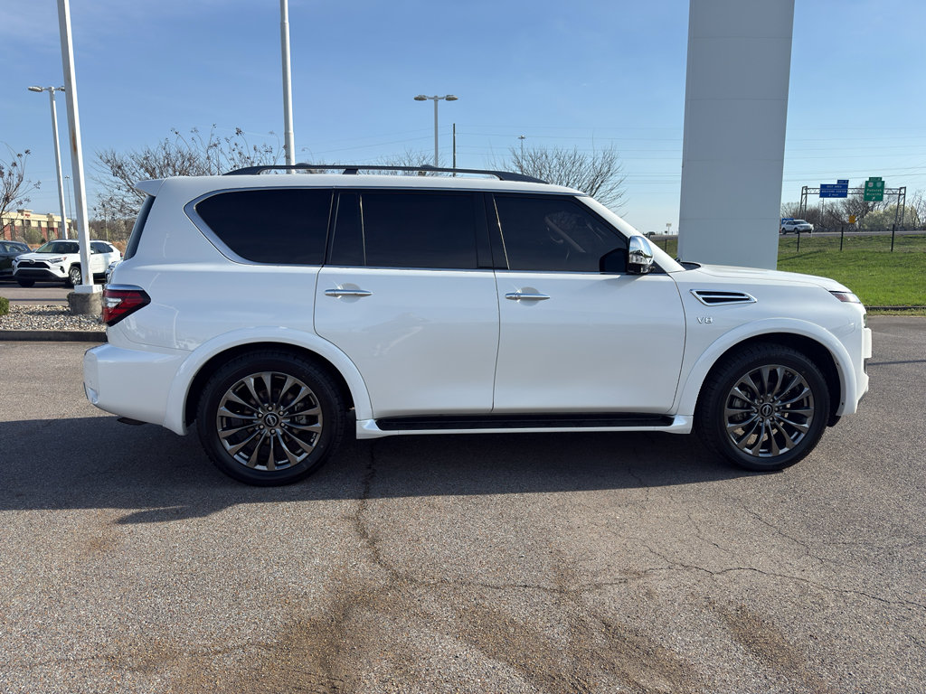 Used 2021 Nissan Armada Platinum w/ Captain's Chairs Package image 6