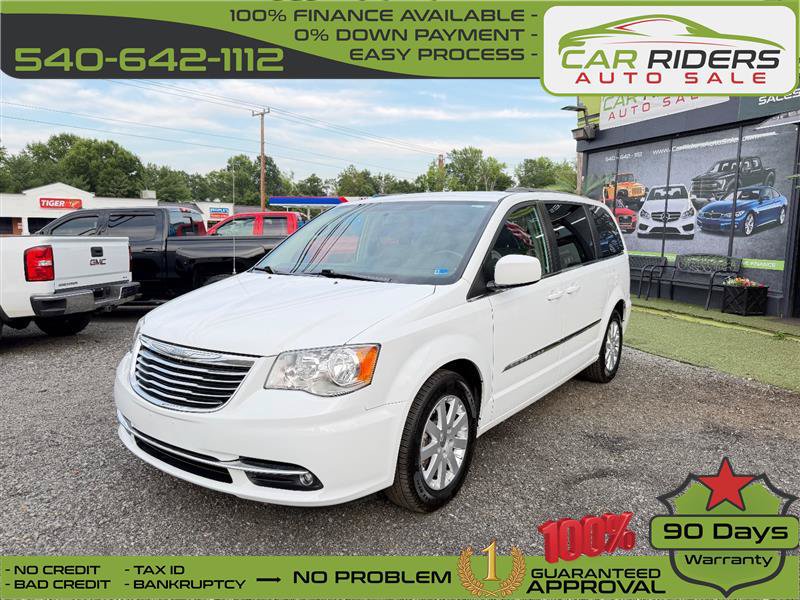 Used 2016 Chrysler Town & Country Touring