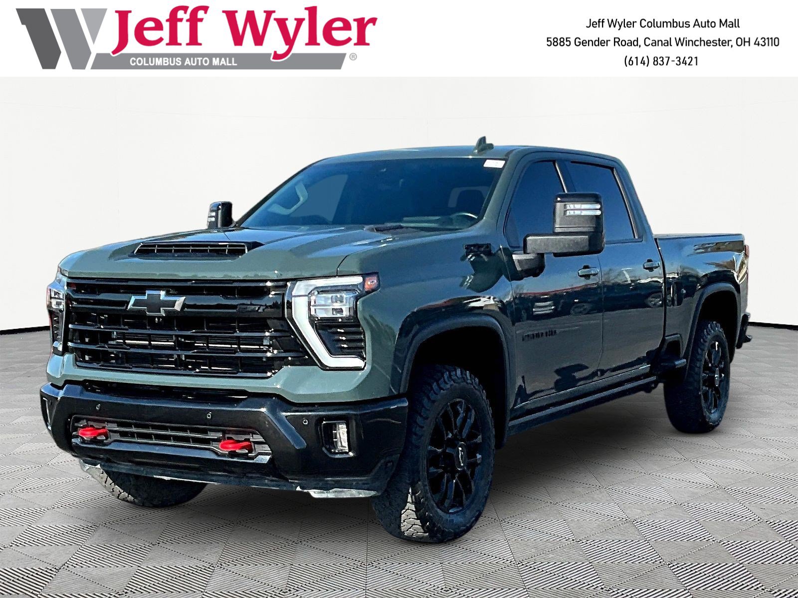 Used 2025 Chevrolet Silverado 2500 LTZ w/ Trail Boss Package AWD/4WD image 1