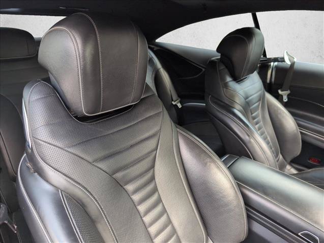 Used 2015 Mercedes-Benz S 550 4MATIC Coupe w/ Sport Package image 25