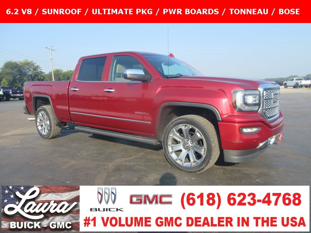 Used 2018 GMC Sierra 1500 Denali w/ Denali Ultimate Package