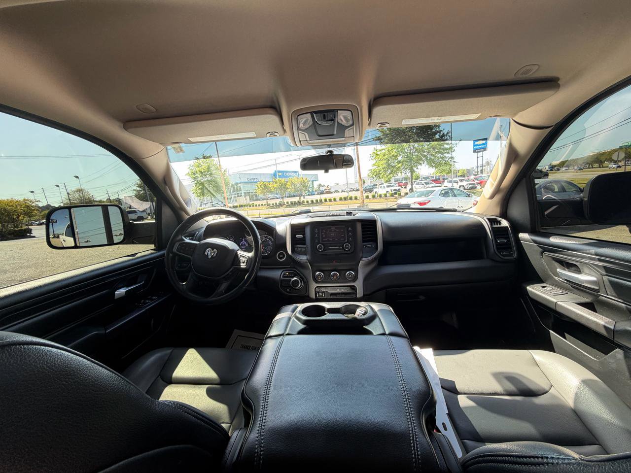 Used 2020 RAM 1500 Tradesman w/ Trailer Tow Group RWD image 37