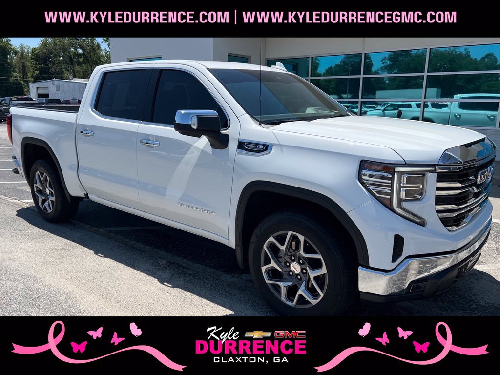 Used 2024 GMC Sierra 1500 SLT w/ SLT Convenience Package