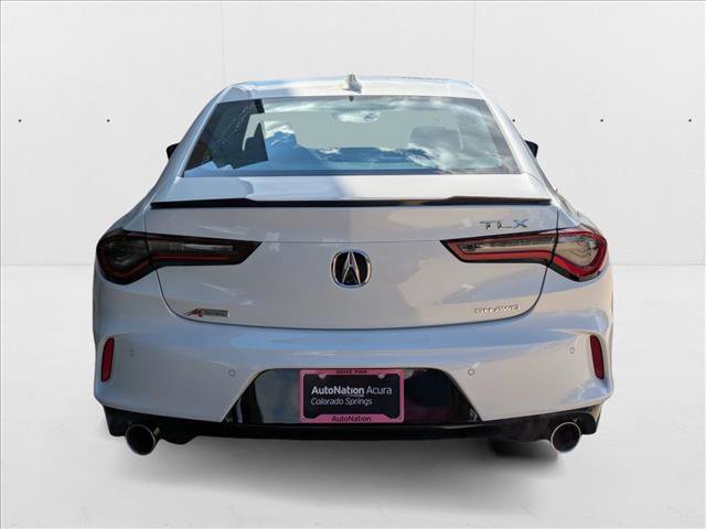 New 2025 Acura TLX SH-AWD w/ A-SPEC Pkg image 8