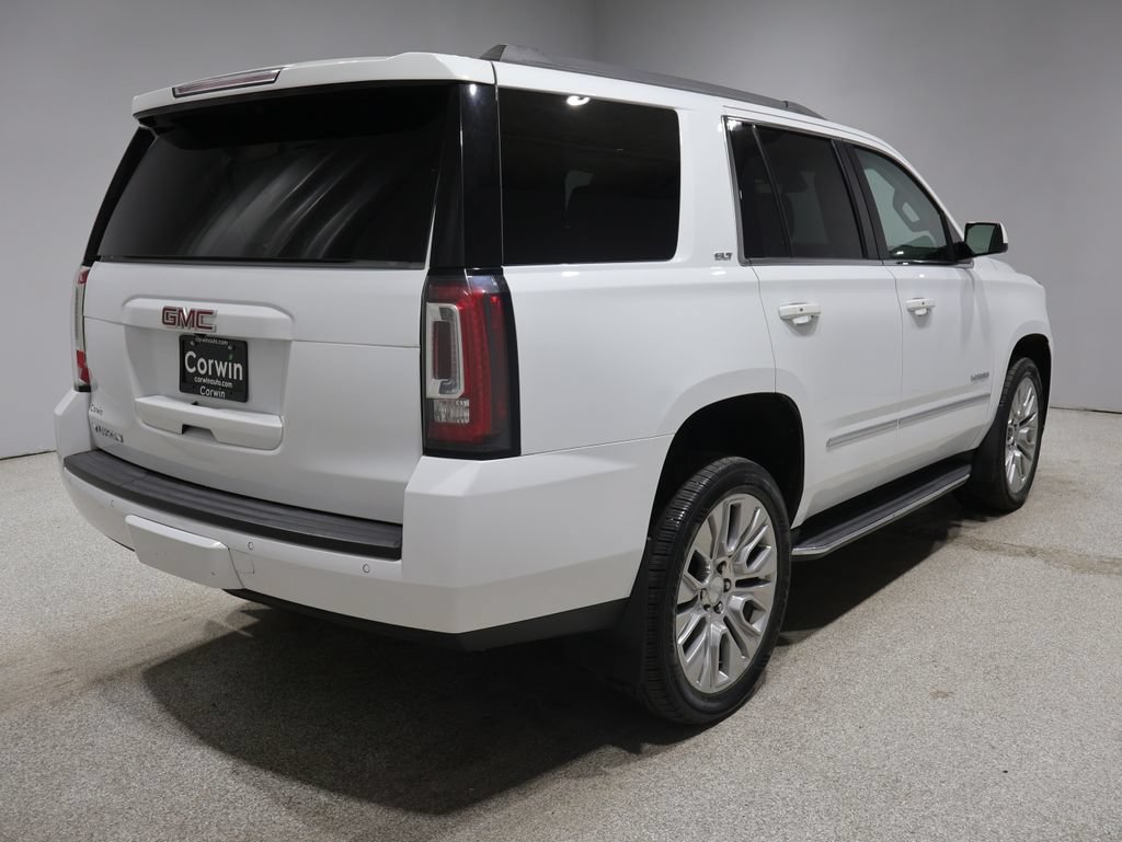 Used 2018 GMC Yukon SLT AWD/4WD video 2