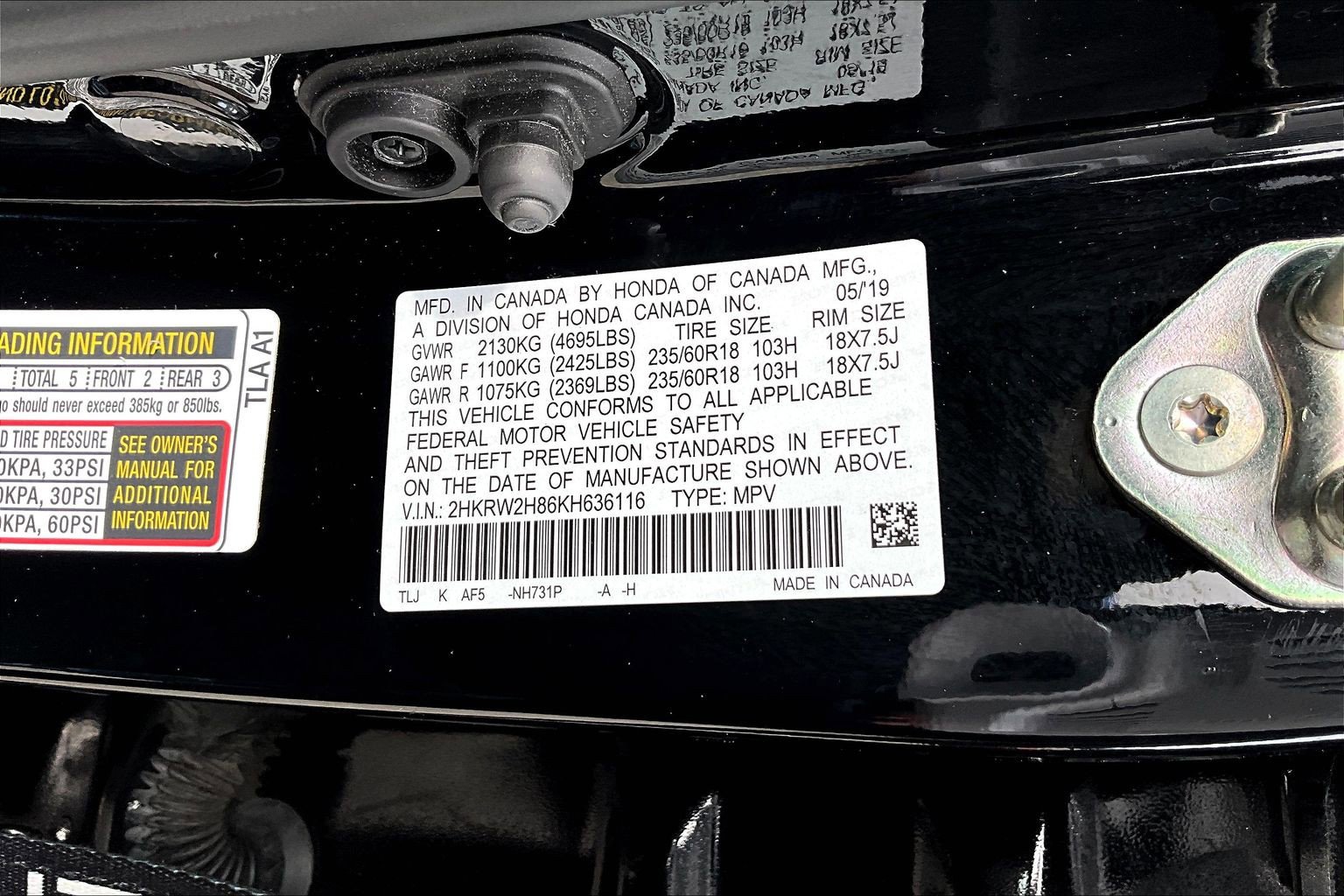 Used 2019 Honda CR-V EX-L image 34