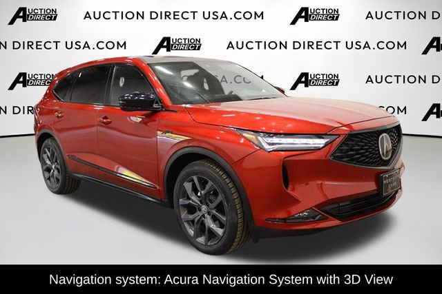 Used 2022 Acura MDX A-Spec AWD/4WD image 2